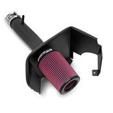 JLT 2011-2014 Ford Mustang 3.7L V6 Black Textured Cold Air Intake Kit w/Red Filter Cold Air Intakes JLT
